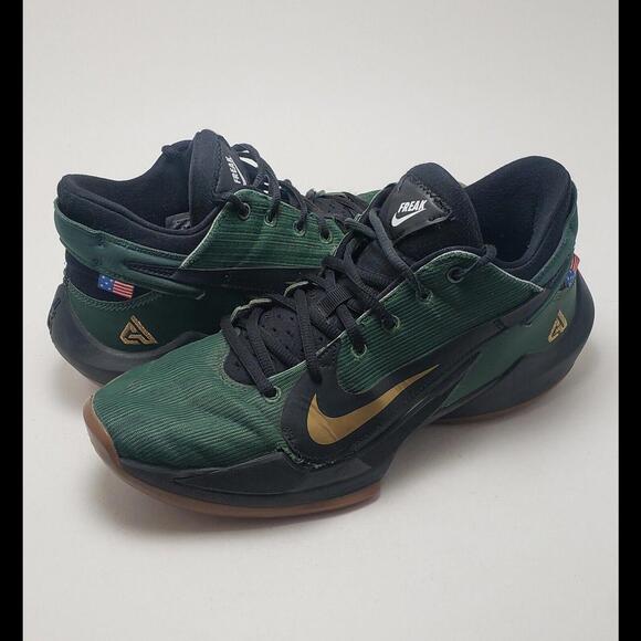 Mens Nike By You‎ Zoom ID Freak 2 NBY Giannis Michigan State CW0619-991 Size 10